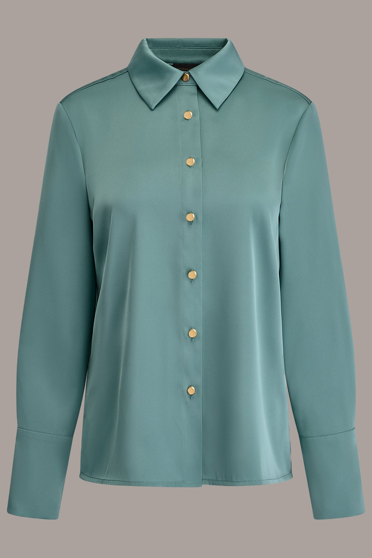 Donna Karan SATIN BLOUSE