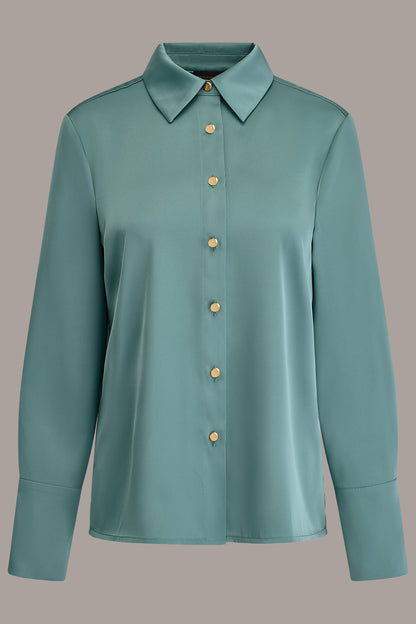 Donna Karan SATIN BLOUSE