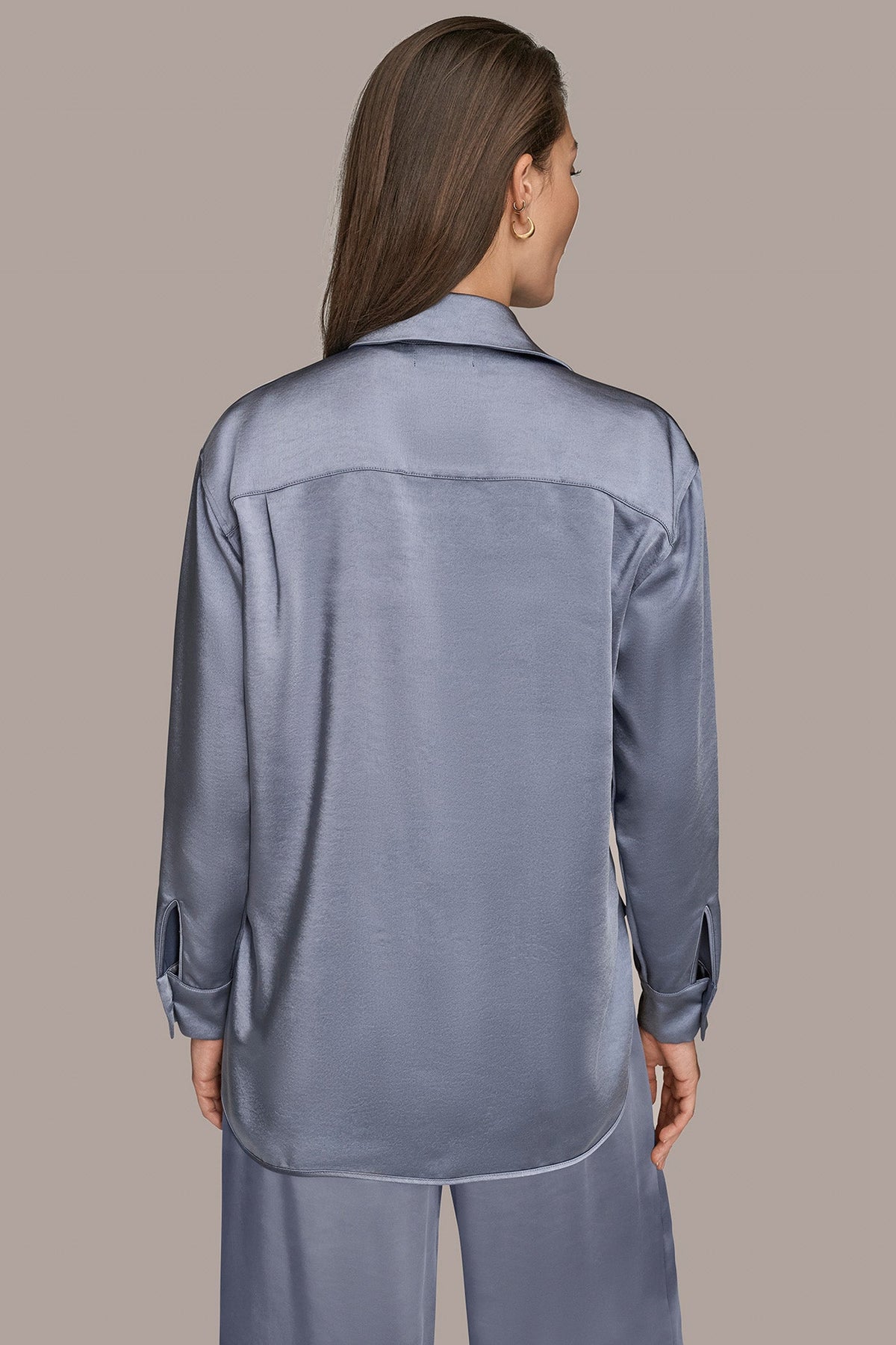 Donna Karan SATIN SHIRT