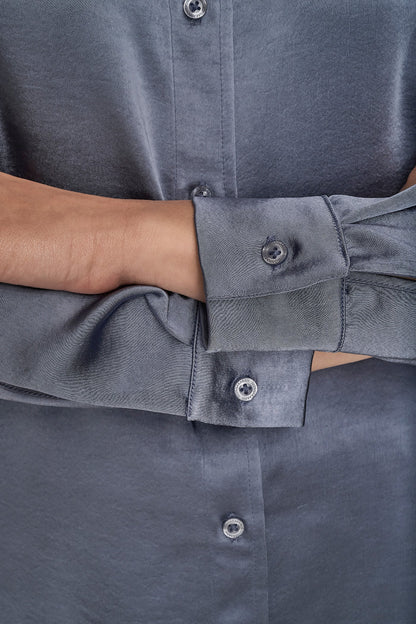 Donna Karan SATIN SHIRT