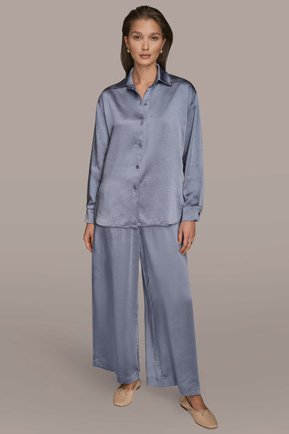 Donna Karan SATIN SHIRT