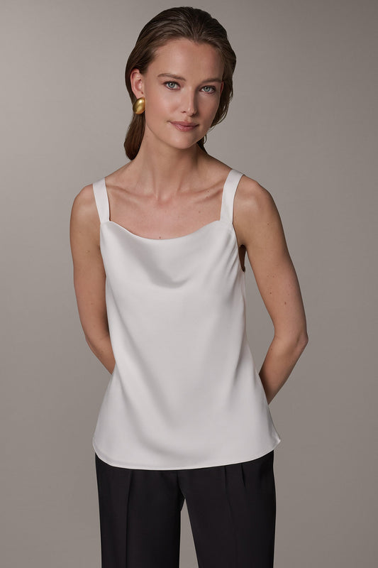 Donna Karan SATIN BLOUSE