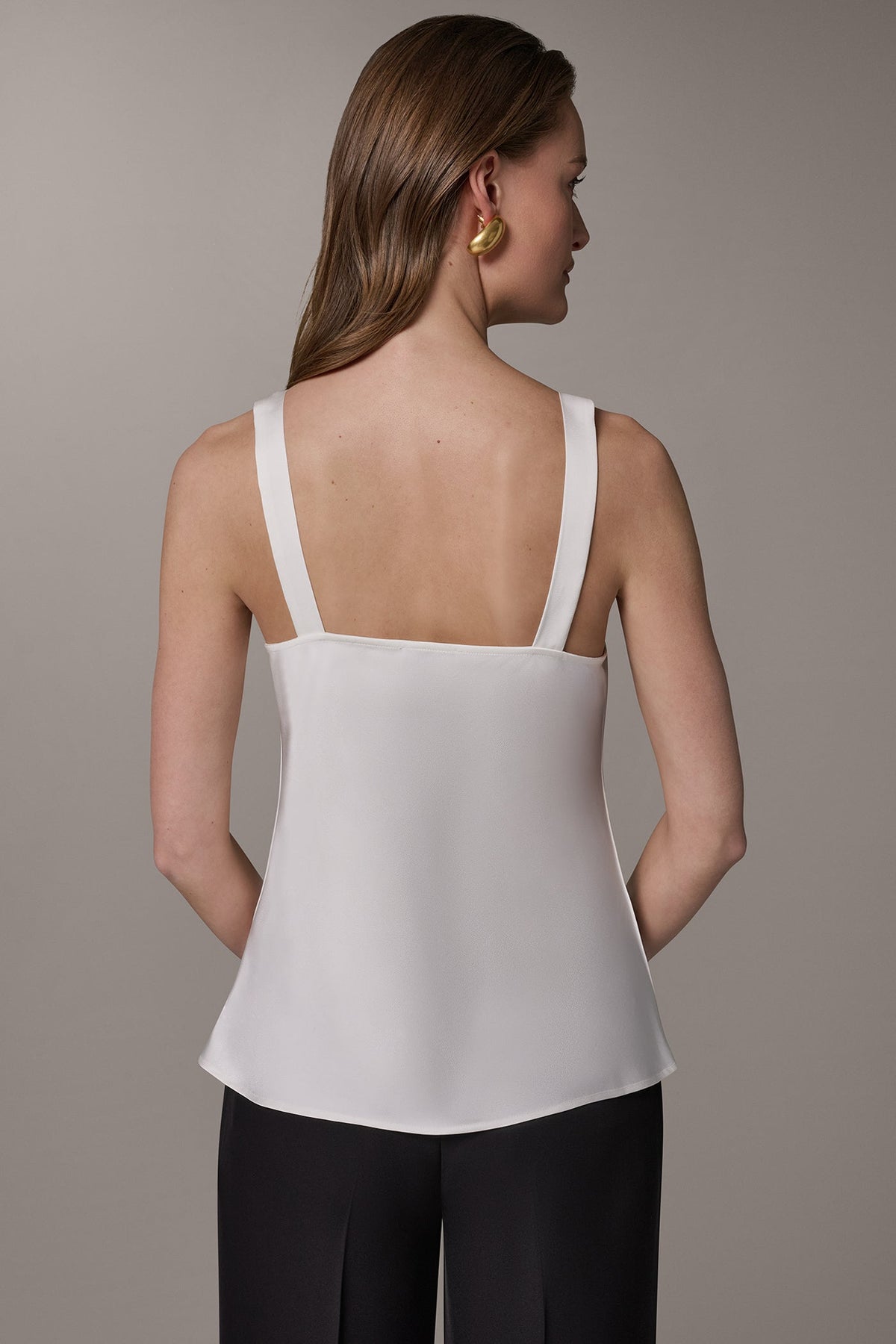Donna Karan SATIN BLOUSE