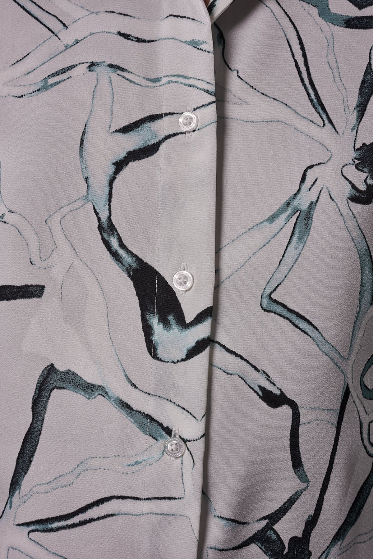 Donna Karan PRINTED BLOUSE