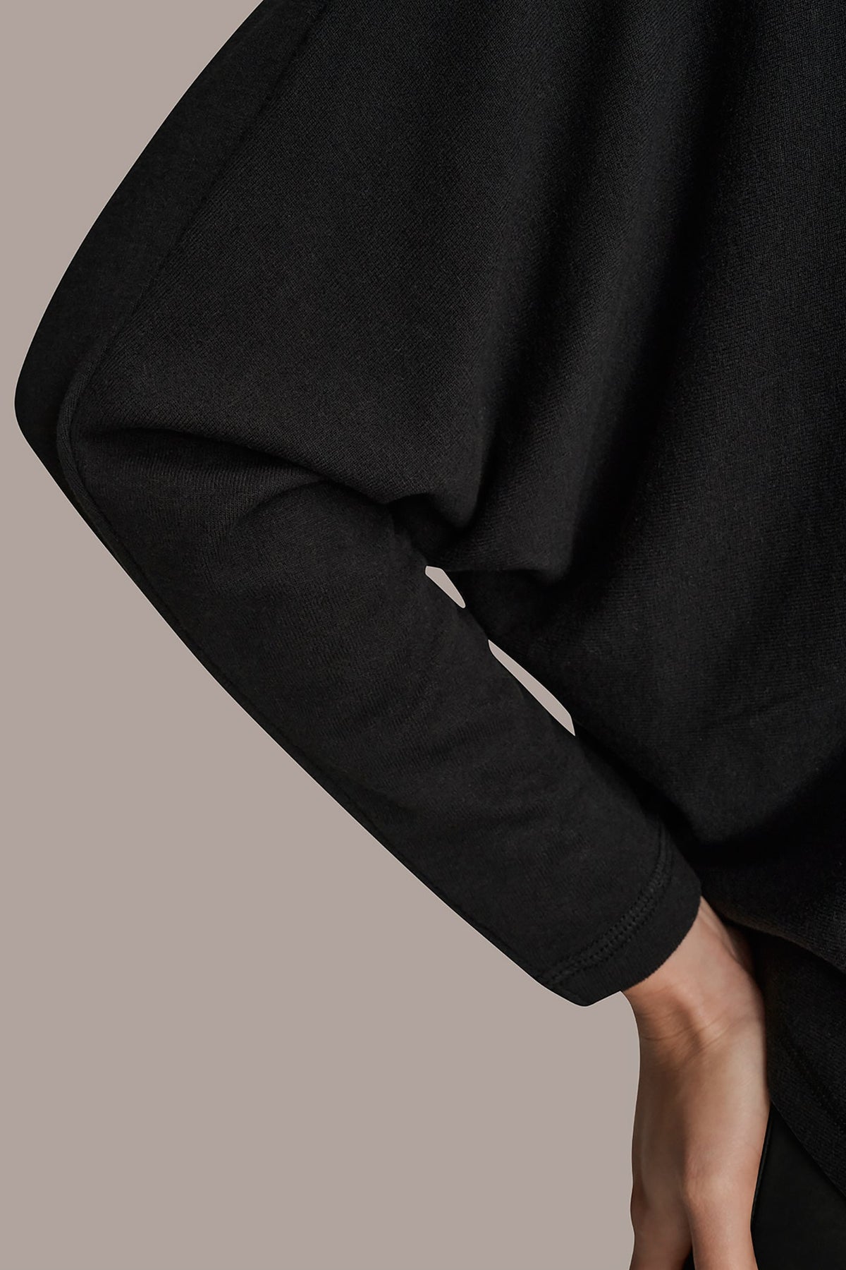 Donna Karan MOCK-NECK TOP