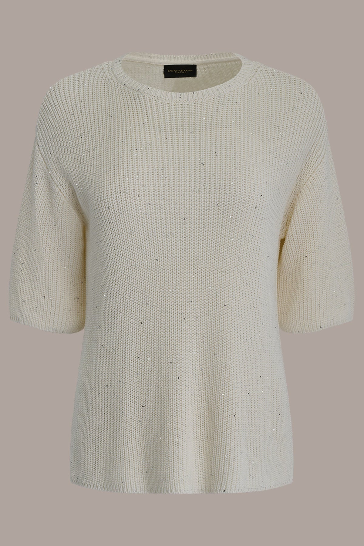 Donna Karan SEQUIN SWEATER