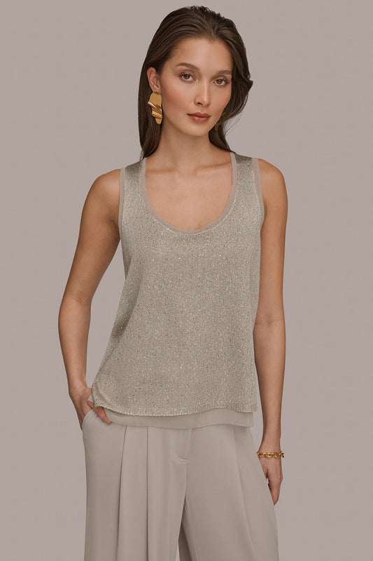 Donna Karan SEQUIN SHELL