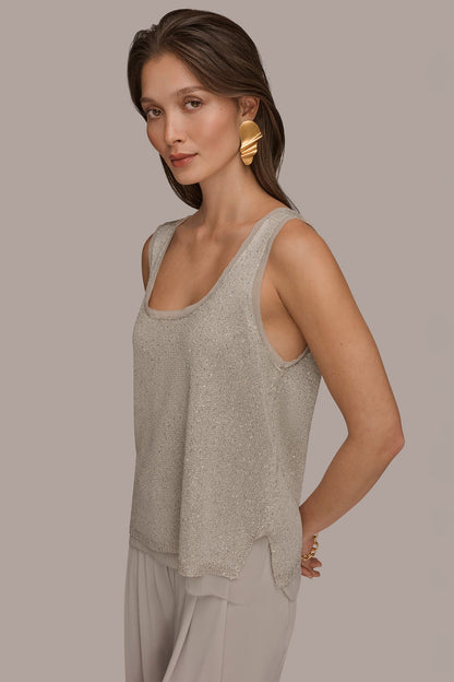 Donna Karan SEQUIN SHELL