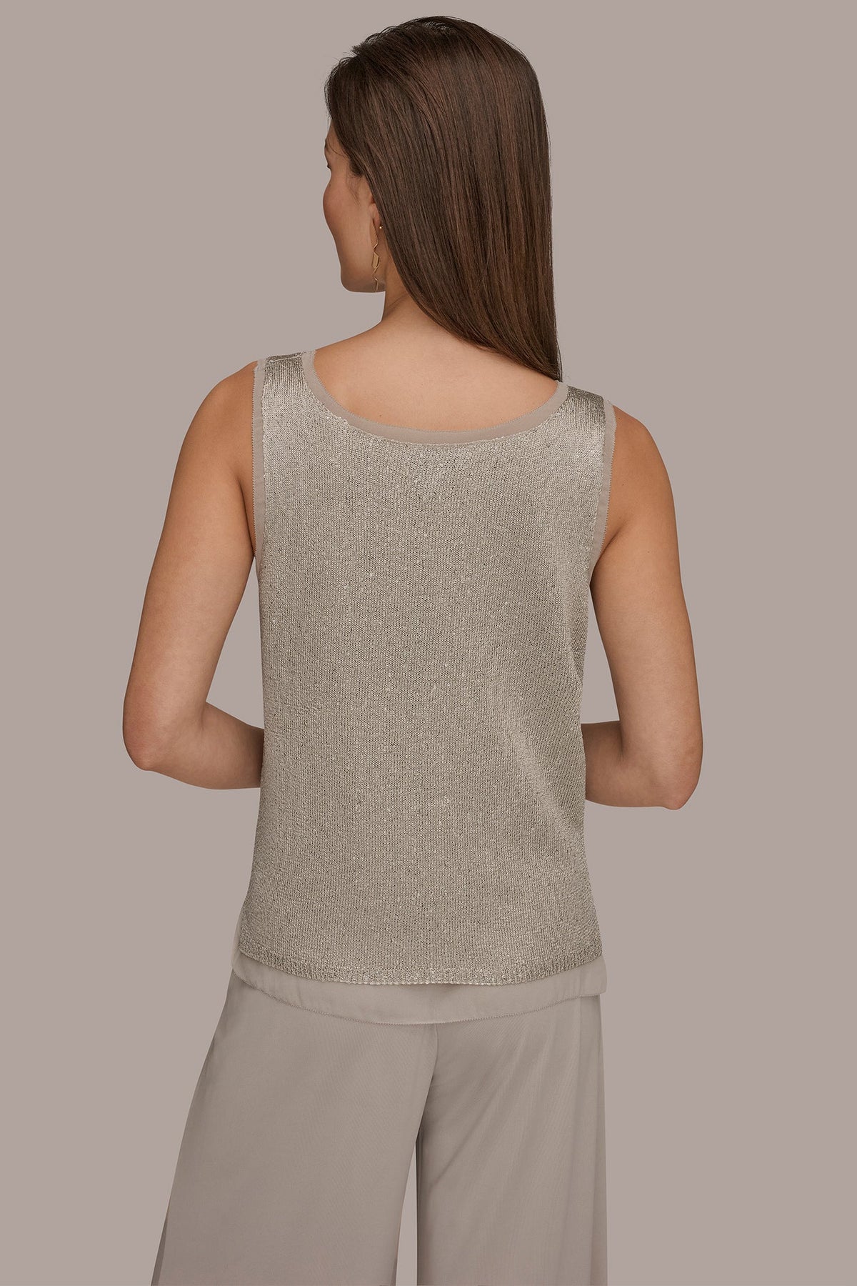 Donna Karan SEQUIN SHELL