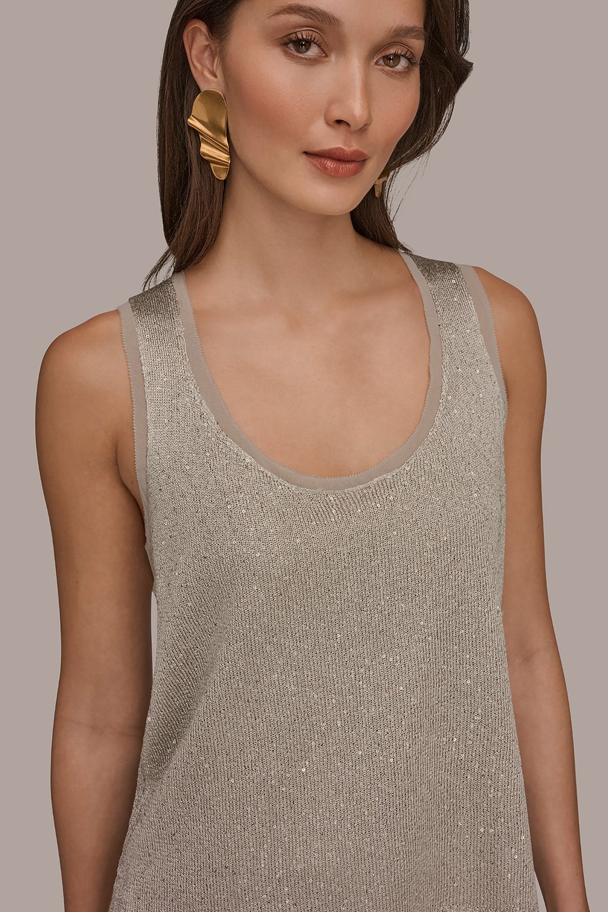Donna Karan SEQUIN SHELL