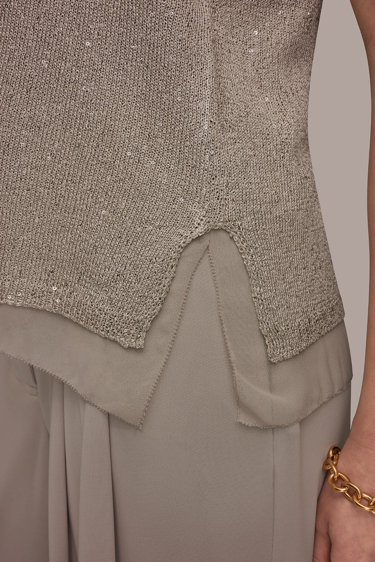 Donna Karan SEQUIN SHELL