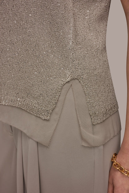 Donna Karan SEQUIN SHELL