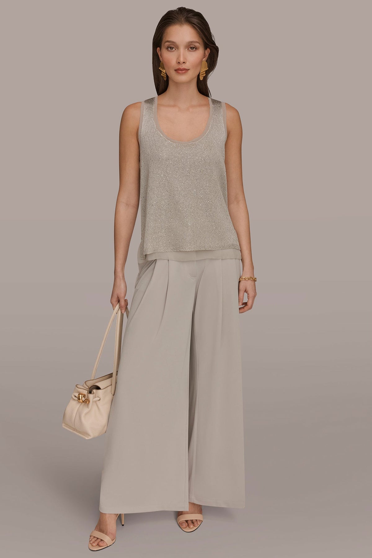 Donna Karan SEQUIN SHELL