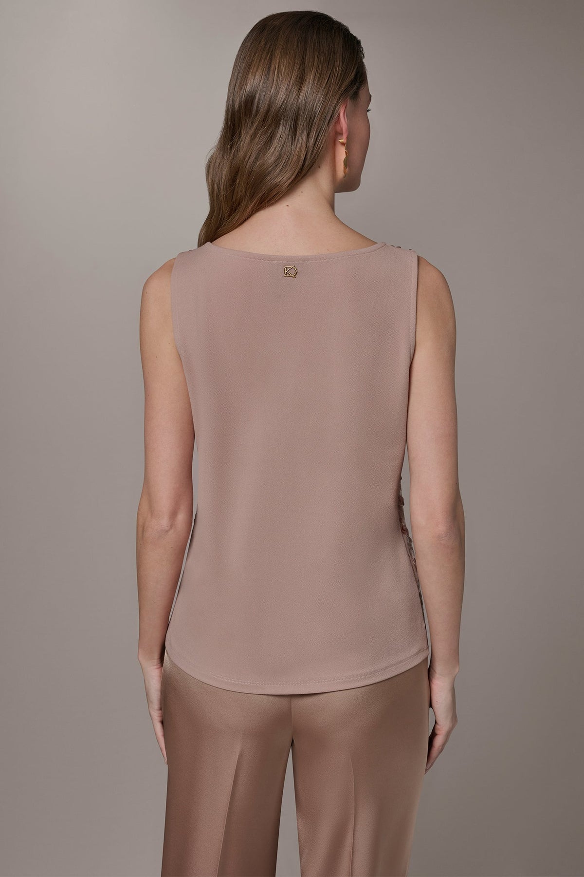 Donna Karan SEQUIN CAMISOLE