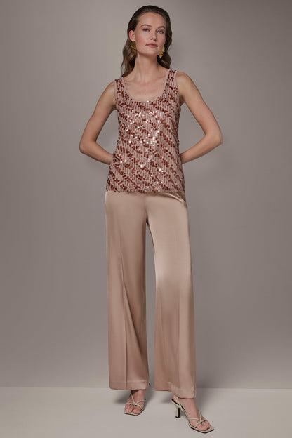 Donna Karan SEQUIN CAMISOLE
