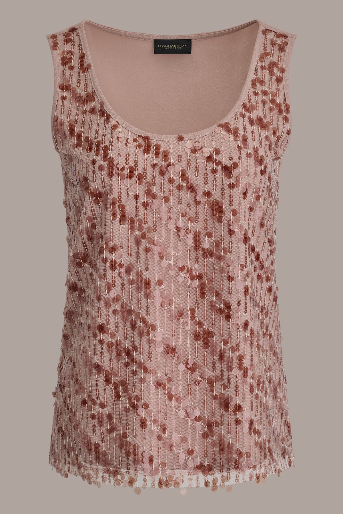 Donna Karan SEQUIN CAMISOLE