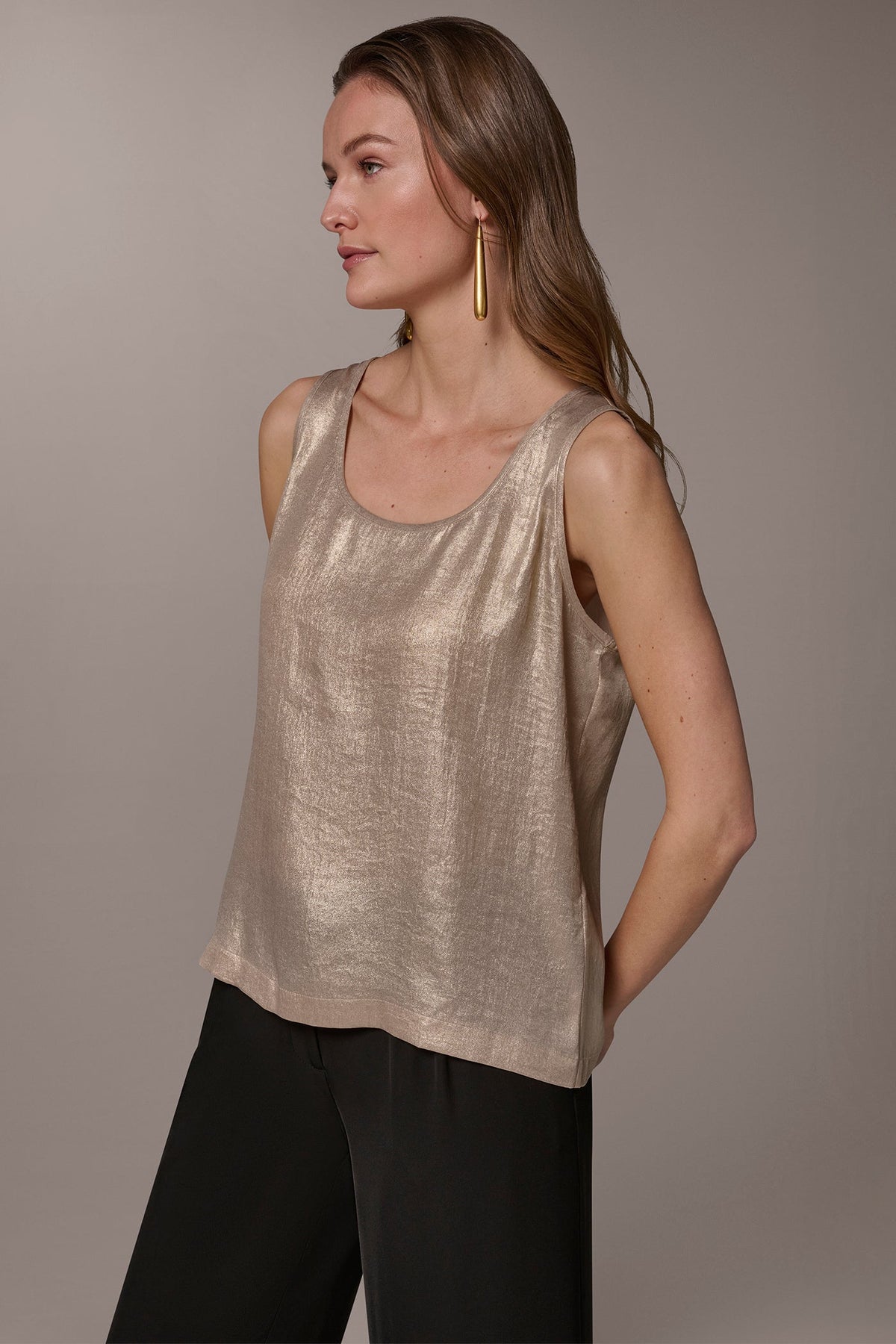 Donna Karan SATIN CAMISOLE