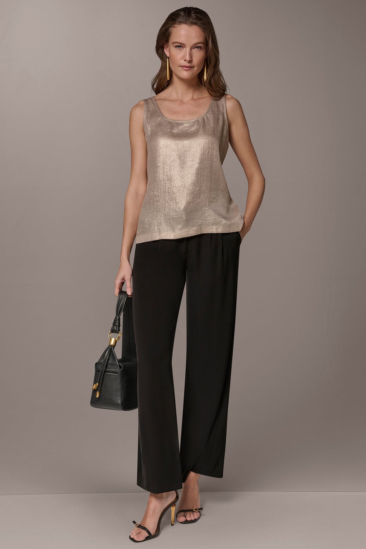 Donna Karan SATIN CAMISOLE