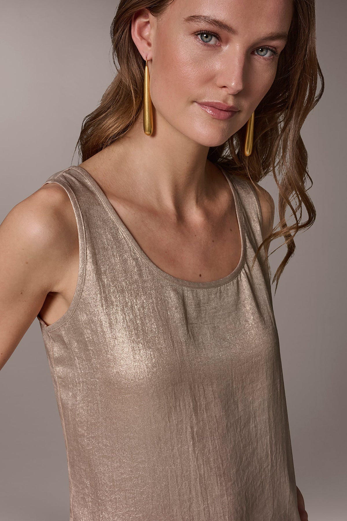 Donna Karan SATIN CAMISOLE