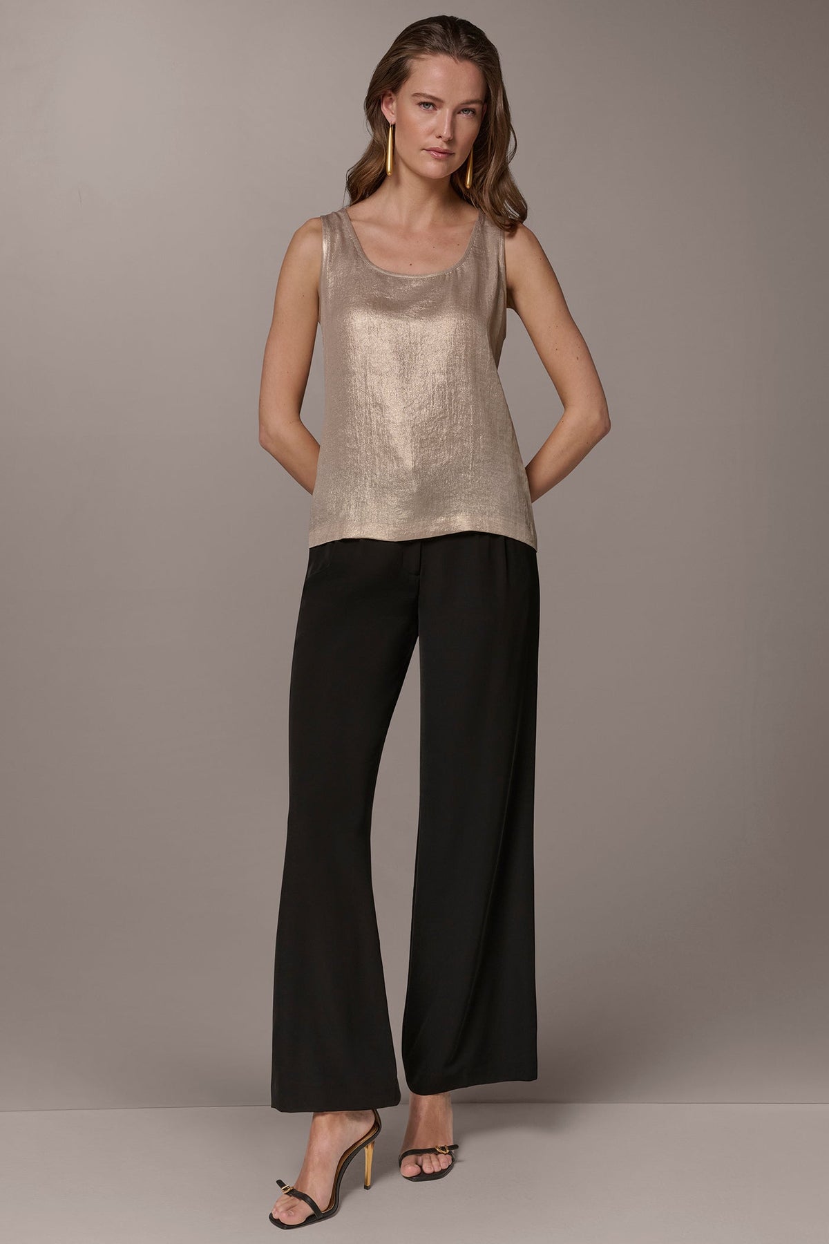 Donna Karan SATIN CAMISOLE