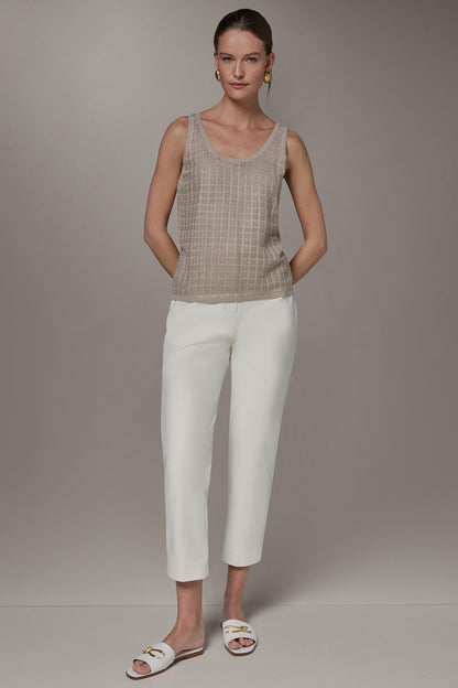 Donna Karan GRID STITCH SHELL
