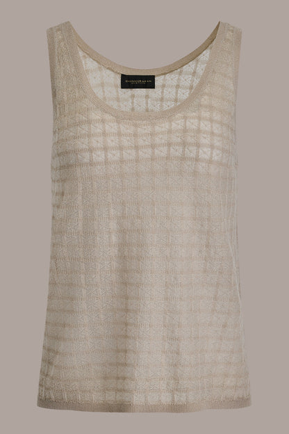 Donna Karan GRID STITCH SHELL