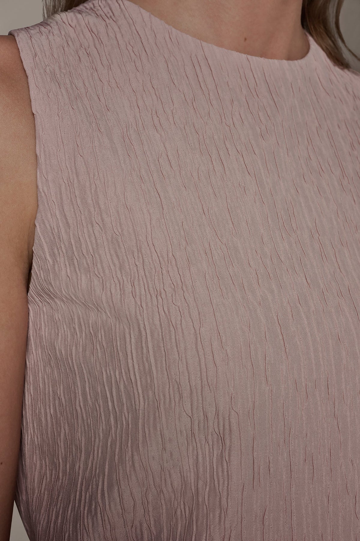 Donna Karan CROPPED BLOUSE
