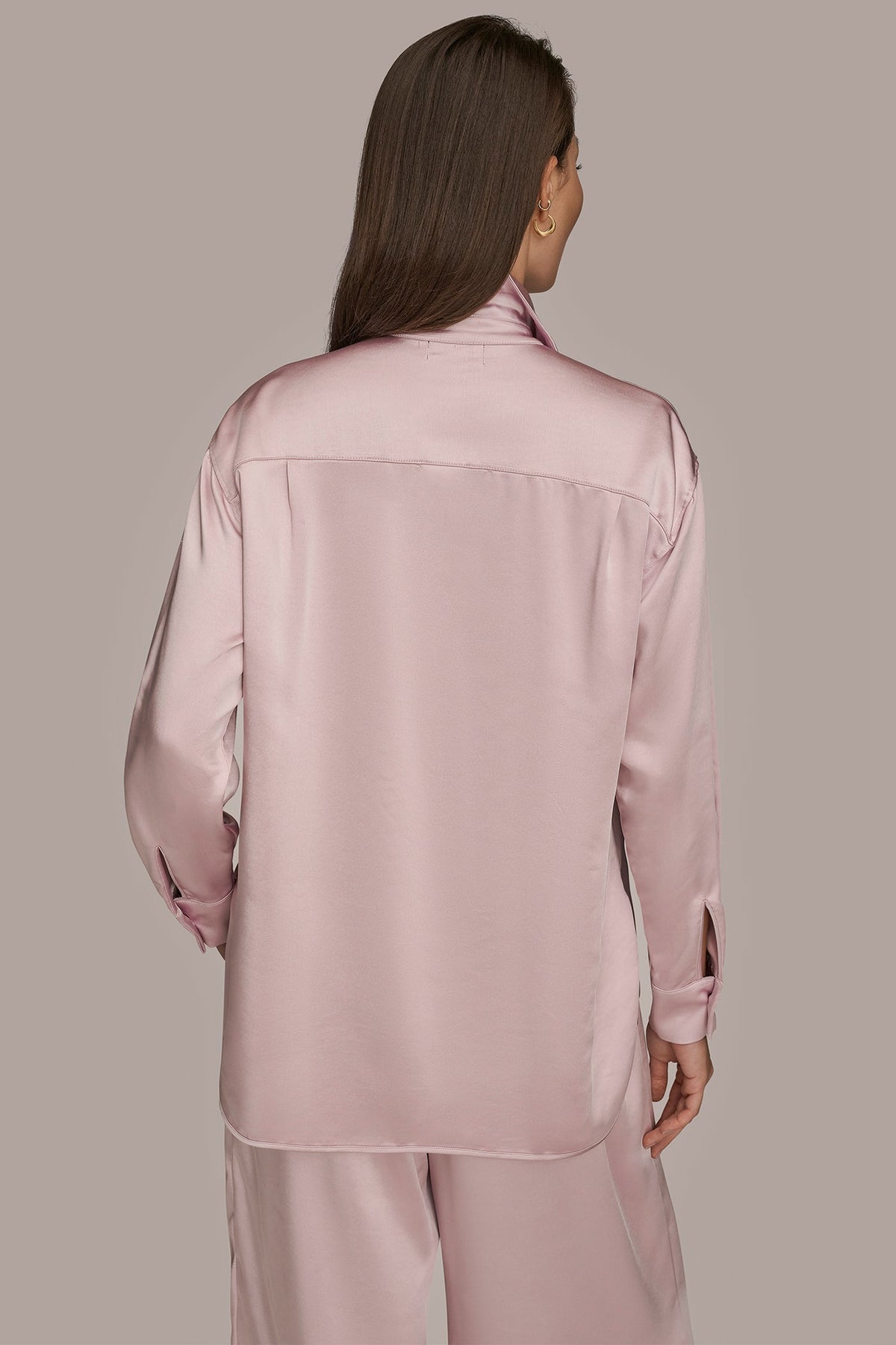 Donna Karan SATIN SHIRT